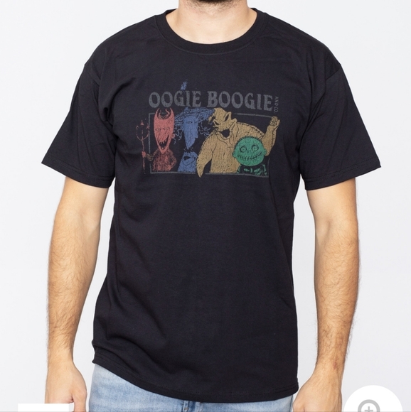 The Nightmare Before Christmas Let's Boogie Oogie Boogie Tee - Picture 1 of 7